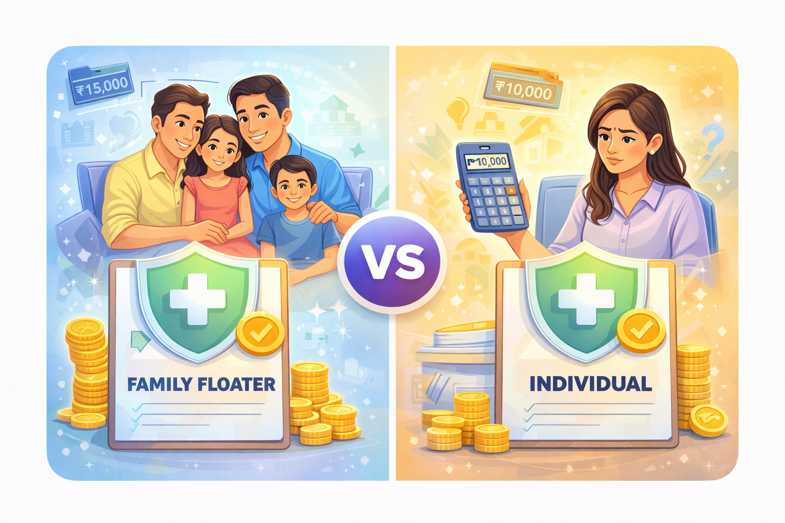 Family Floater vs Individual Health Insurance: Which is Better for You?